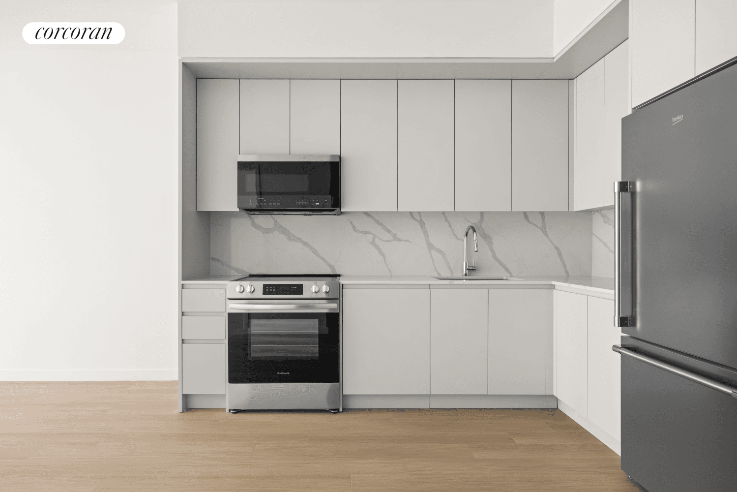 Welcome to Residence 8H at AURA LIC.