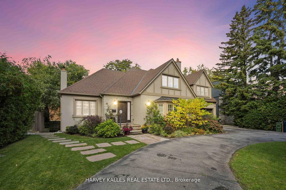 Welcome to this charming, fully detached English Tudor style home, ideally located on one of the most sought after streets in Edenbridge Humber Valley, just moments from the Kingsway and ...