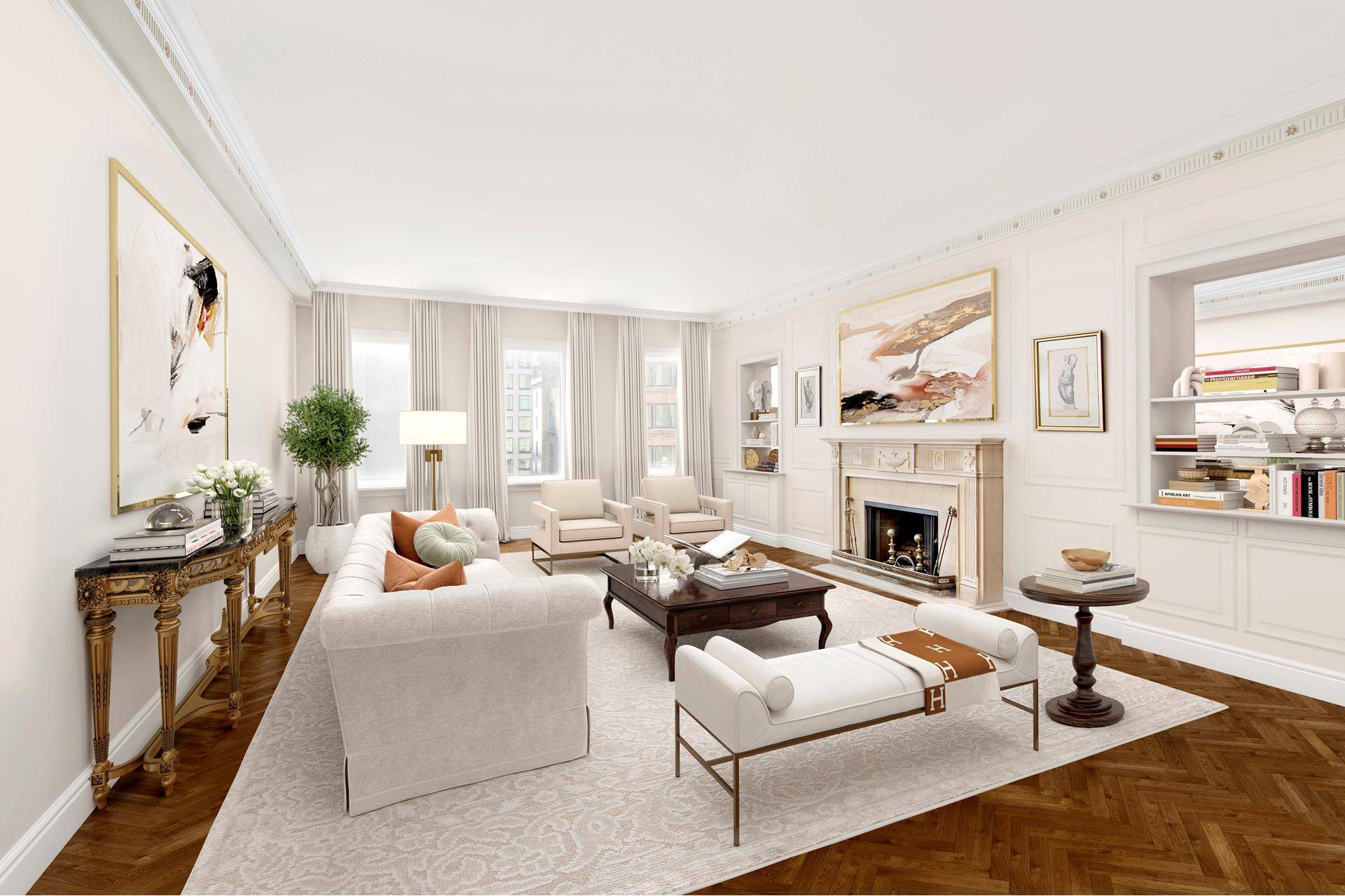 Price Drop ! Unmatchable elegance in this classic 7 residence just two blocks from Central Park !