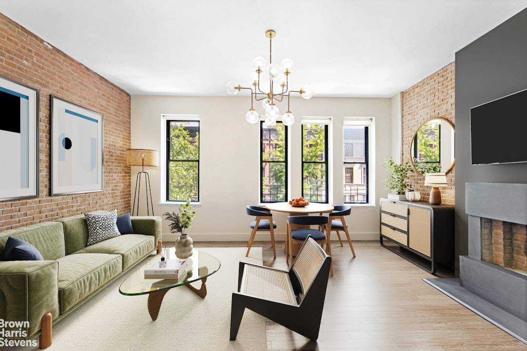 Contemporary upgrades. Upper West Side charm.