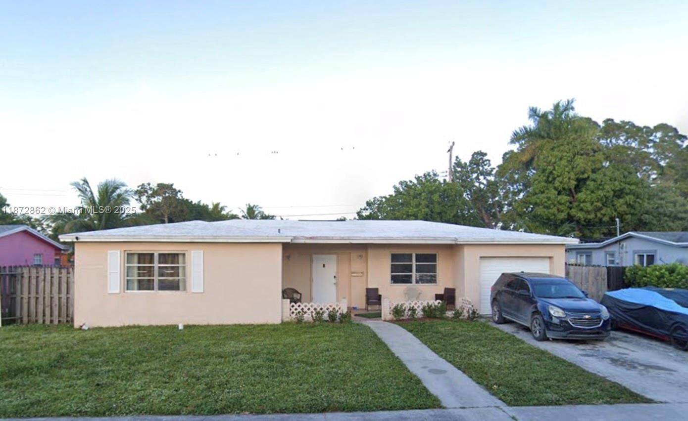 Discover the potential of this home nestled in the quiet neighborhood of Oriole Estates in Lauderdale Lakes.
