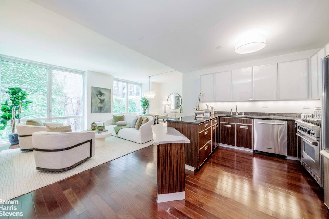 Uncover your own hidden oasis nestled in one of Manhattan's most coveted enclaves.