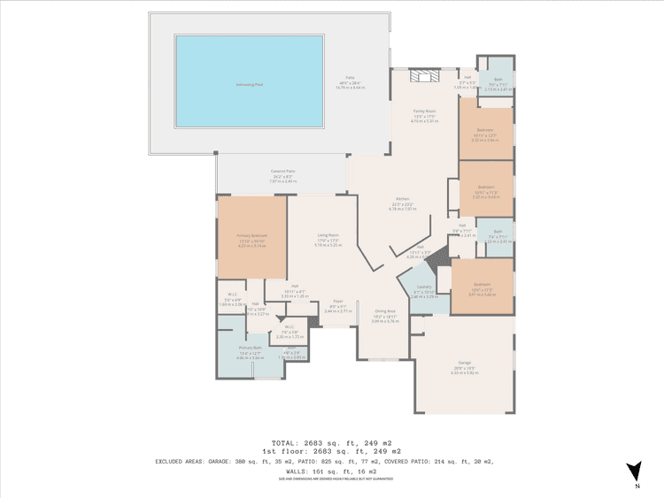 Beautifully updated 4 bedroom, 3 full bathroom waterfront home with a 2 car garage and desirable triple split floor plan in the highly sought after Glen Oaks community of Coral ...