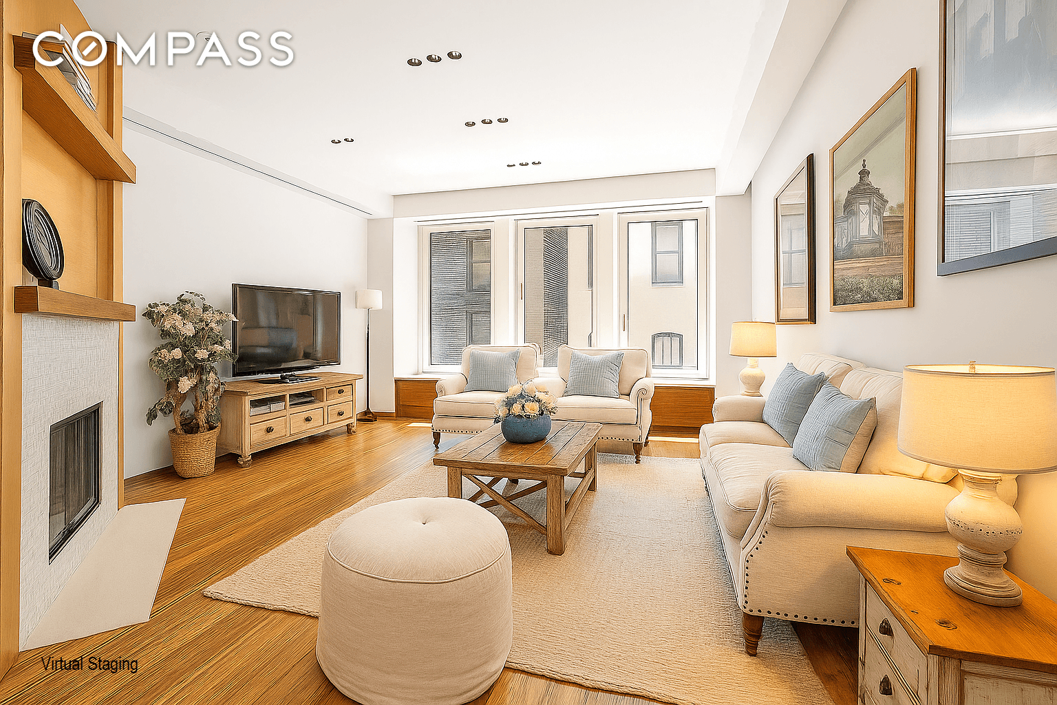 Elegant Chelsea Duplex Designed by Jeffrey M.