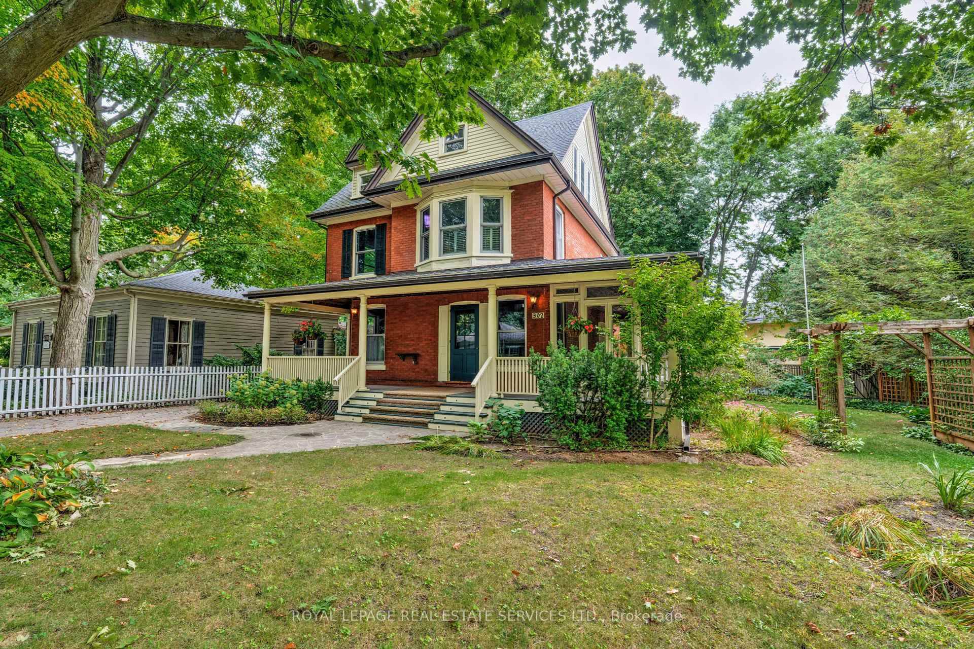 Welcome to 302 William Street, a distinguished Heritage home in the heart of Old Oakville.