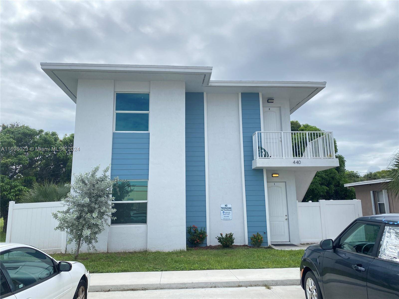 For Sale New Construction Duplex in West Palm Beach.