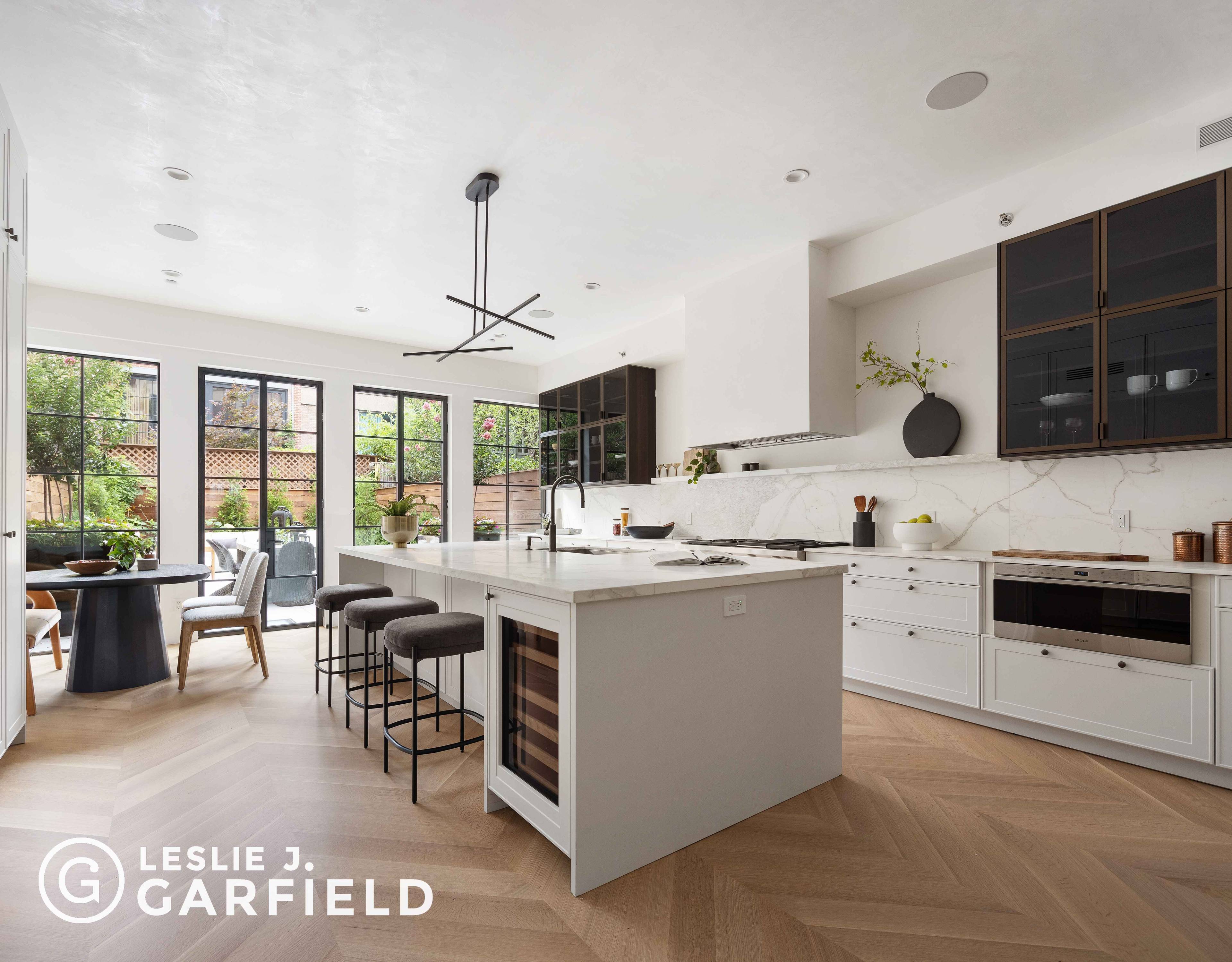 Experience the pinnacle of townhouse living at 235 West 11th Street, a fully transformed six story residence boasting a complete gut renovation and expansion.