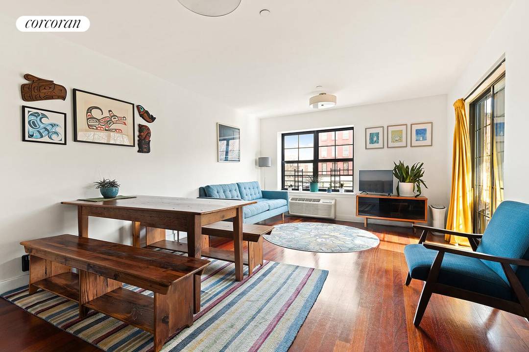 A CARROLL GARDENS SANCTUARY W PRIVATE BALCONY amp ; IMPECCABLE RENOVATIONS Modern warmth meets effortless park front living in this 2 bedroom, 1 bathroom residence offering the kind of quiet, ...