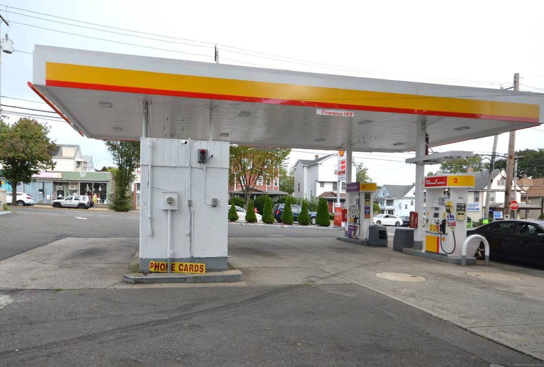 Great Opportunity to own a Busy Gas station with long Business History in north end of Bridgeport on a great Main St location.