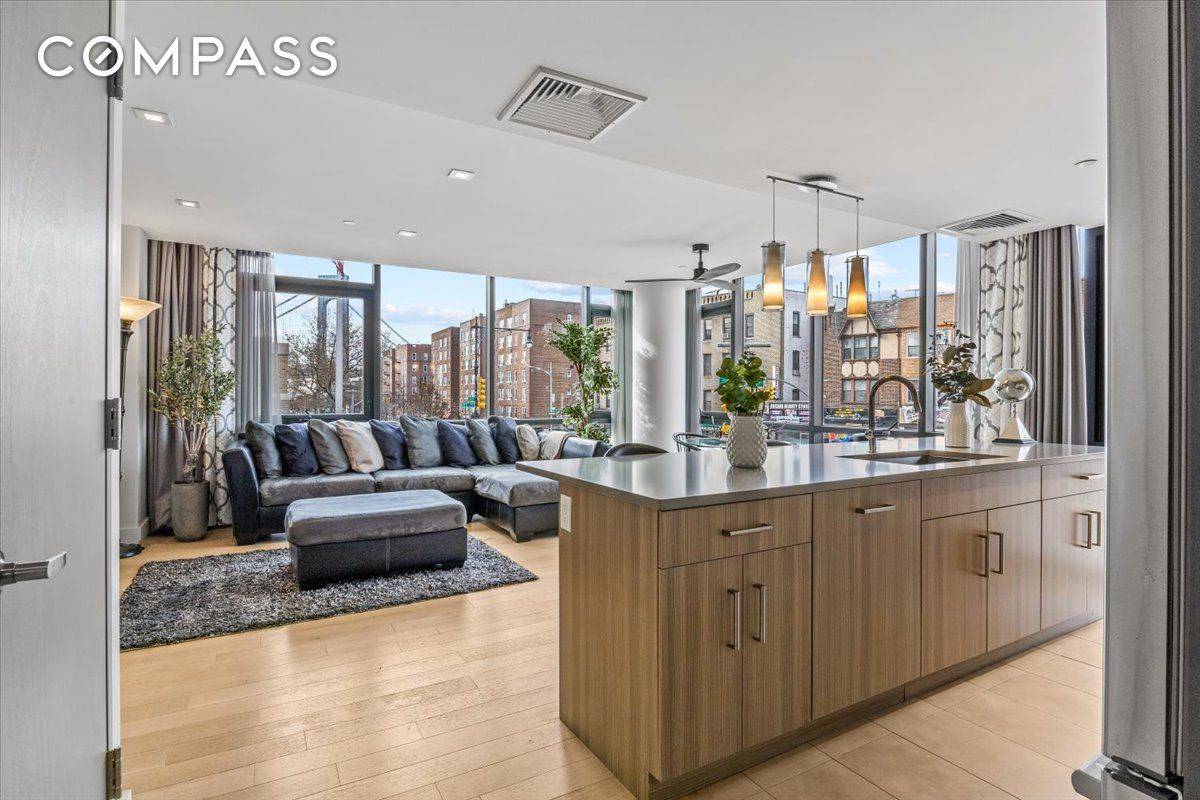 Welcome to residence 2A at Arcadia Bay Ridge, this luxury development is located in the heart of Bay Ridge.