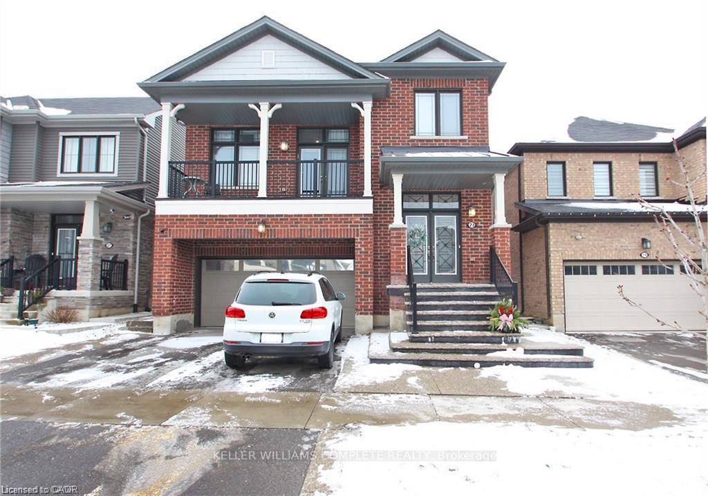 Welcome to 23 Scarletwood, an all brick home on Stoney Creek Mountain that combines space, functionality, and value.