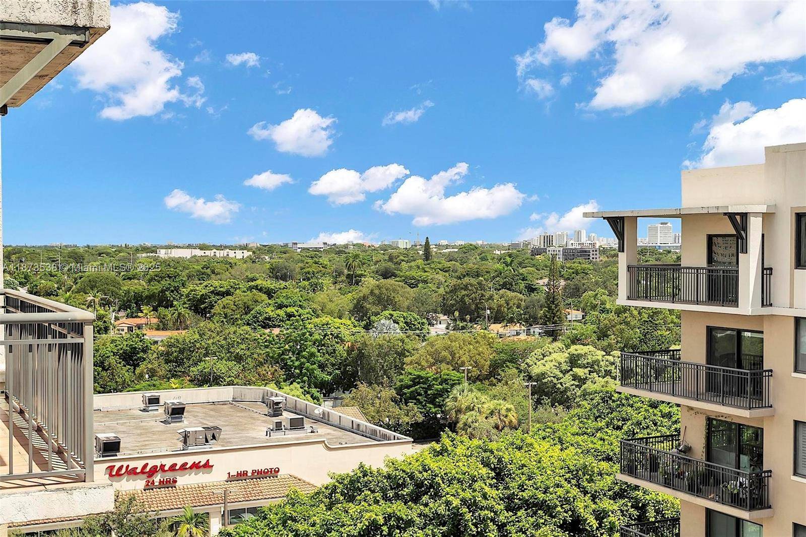Incredibly bright 2BR 2BA condo with oversized spaces and a smart split floor plan.