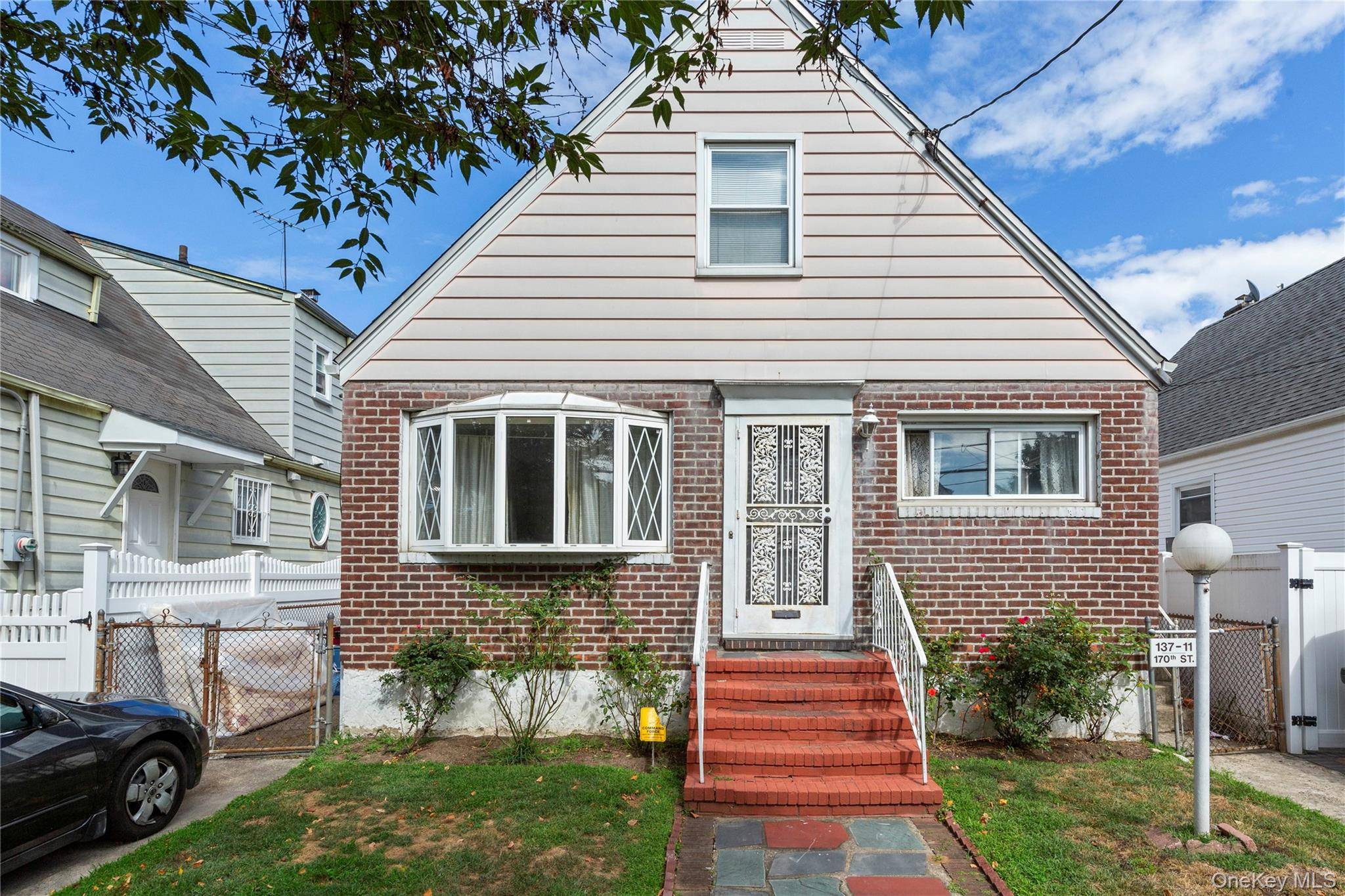 Charming Fully Detached 2 Bedroom Cape Cod with Spacious Yard.