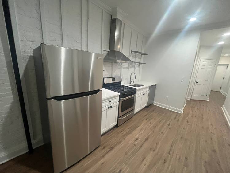 Huge Private Garden in the rear.