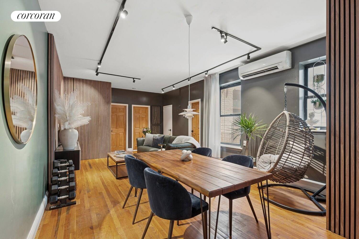 Welcome to 1208 Pacific Street 2H Where Crown Heights Charm Meets Contemporary Style This bright and stylish 2 bedroom, 1 bathroom condo blends thoughtful design with modern convenience.