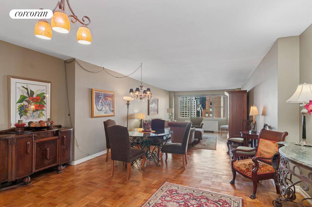 NEW TO MARKET Rarely available big, bright and pin drop quiet, 1493 square foot, two bedroom, two bath home with beautiful unobstructed city views and a washer dryer.