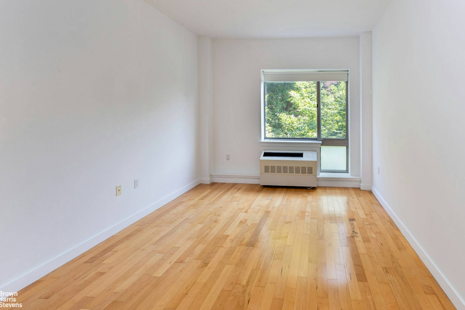 The Latitude condominium is located in the heart of central Riverdale and features two bedrooms, two bathrooms and a balcony with views of the city.