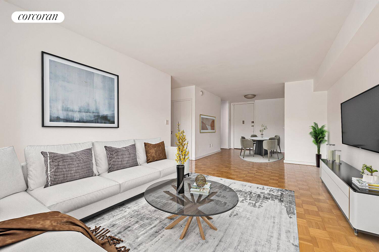 COMING SOON 1 Bed 1 Bath at 404 East 79th Street.