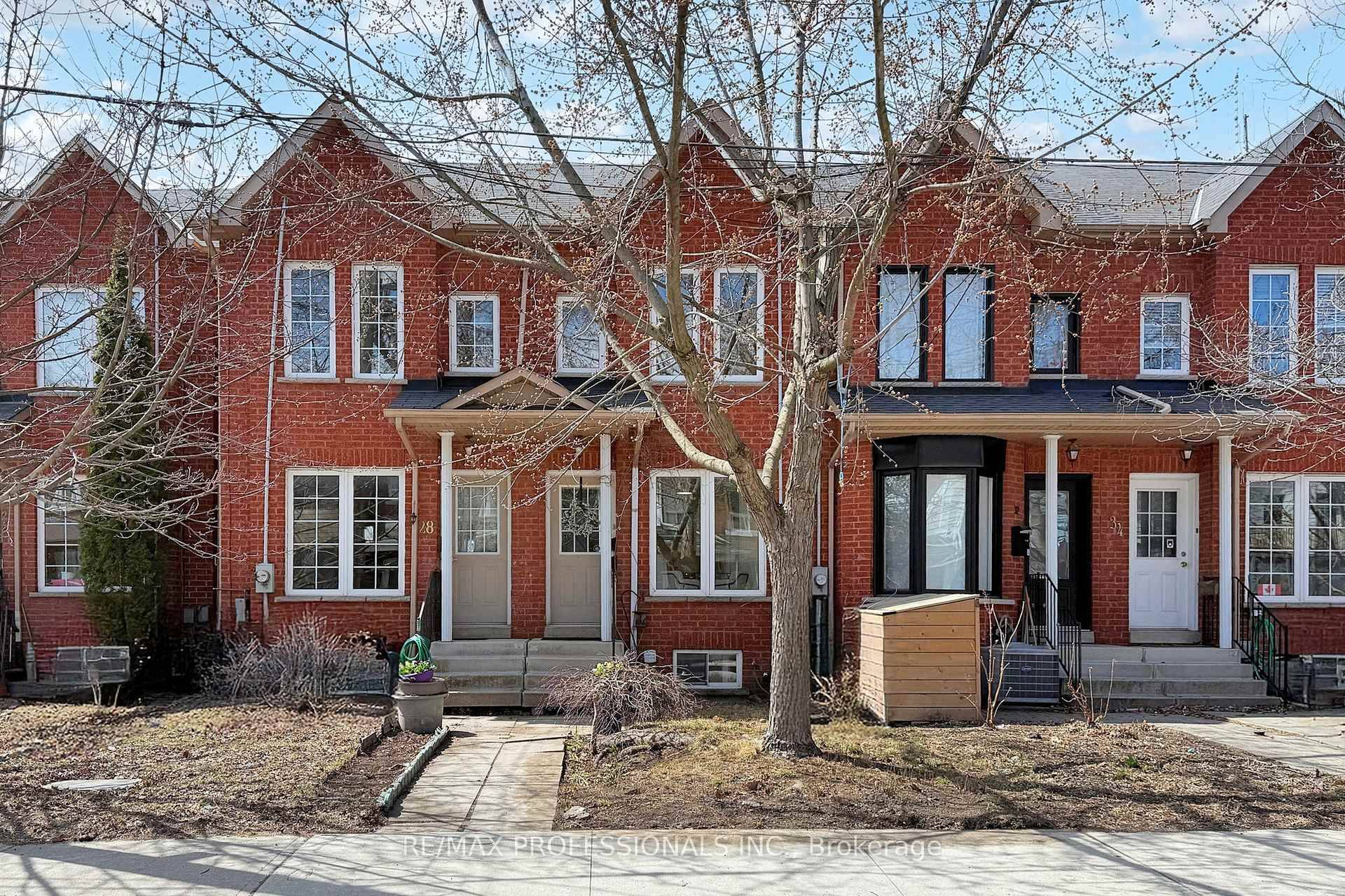 Warm, sunny and welcoming turnkey home with a basement apartment in sought after Junction.