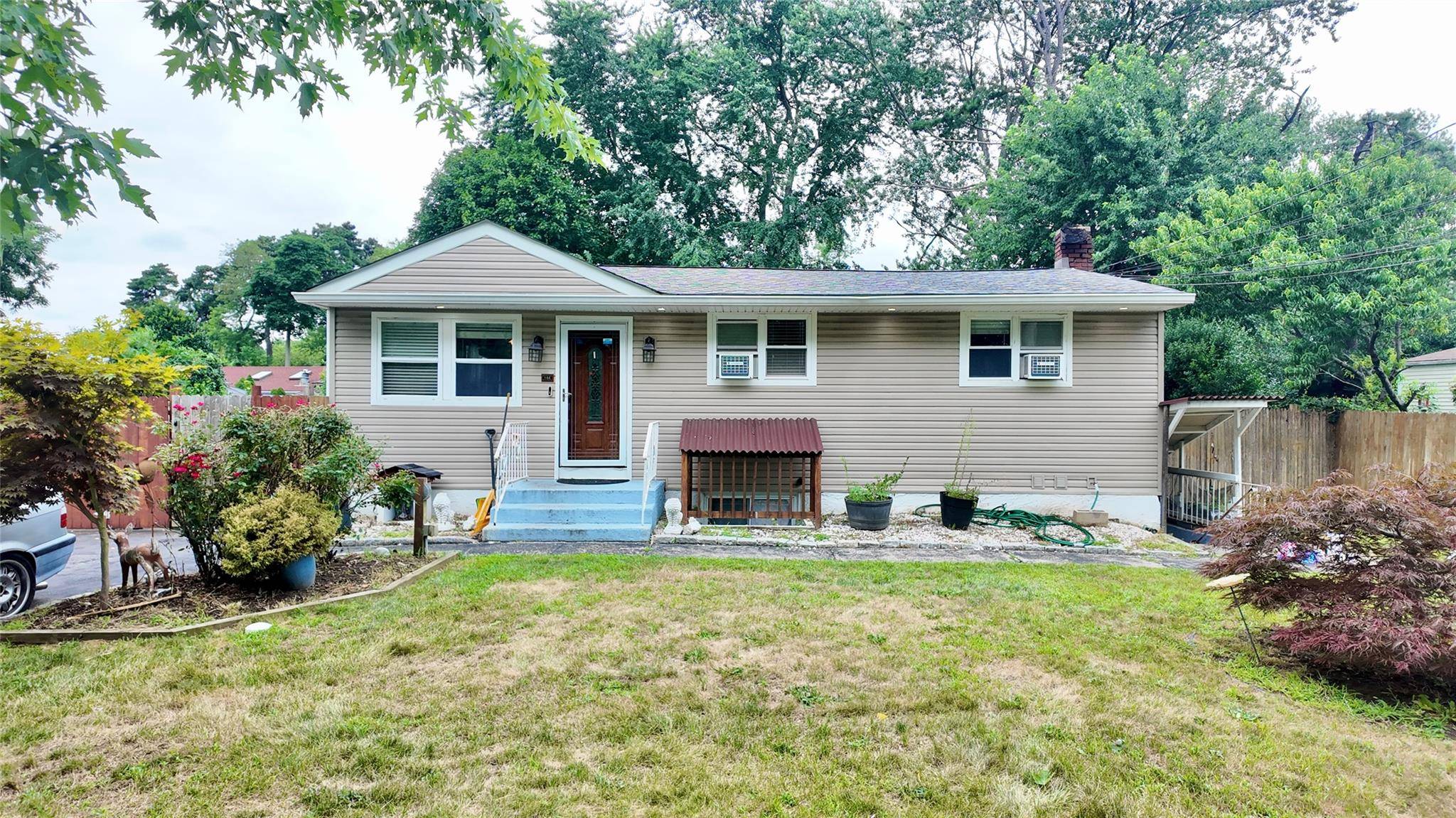 Welcome to this well maintained 3 bedroom, 2 bath home nestled on a quiet street in Brentwood.