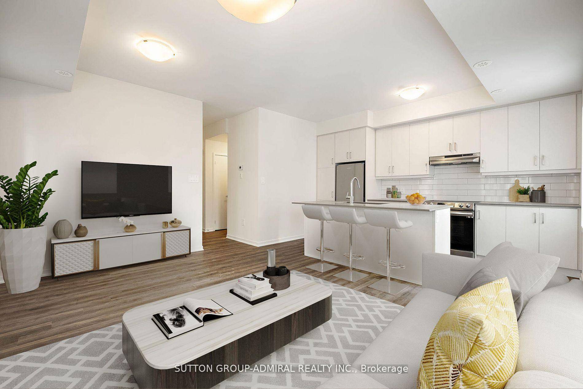 RE SALE, NOT ASSIGNMENT, PROPERTY IS REGISTERED AND MOVE IN READY Welcome to Your Dream Home in the Heart of Vaughan Metropolitan Centre !