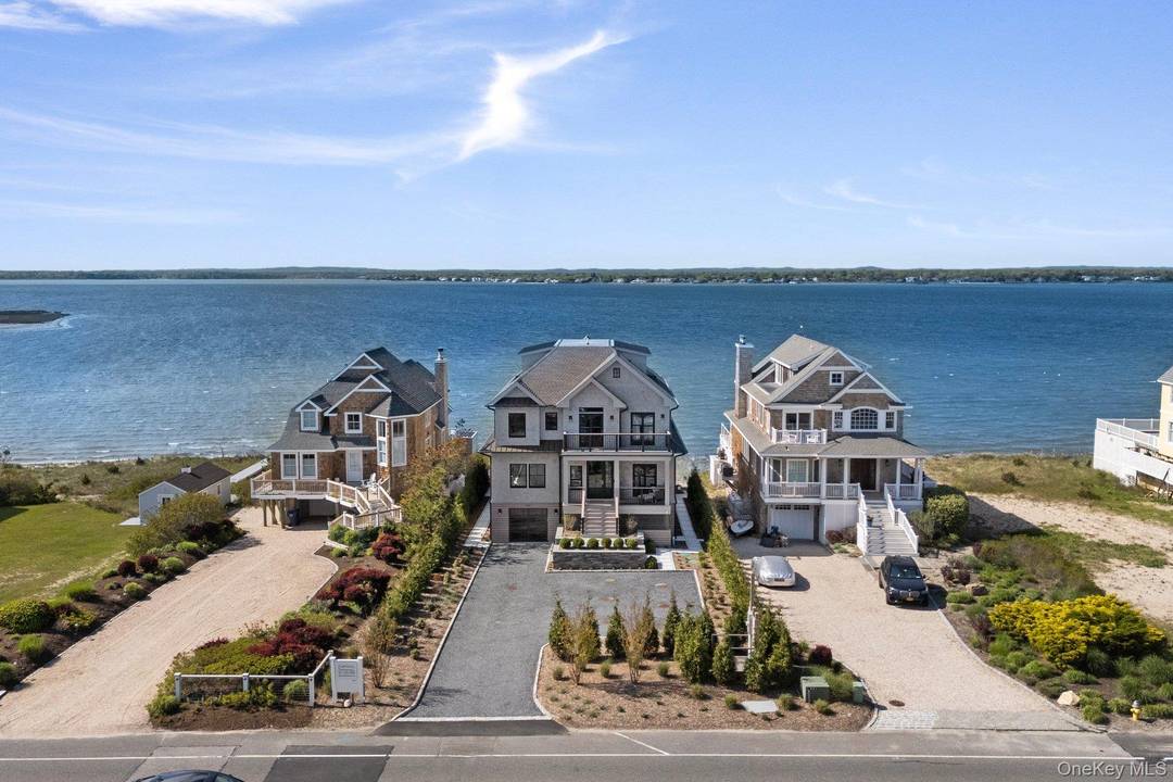 Welcome to 686 Dune Road, an exquisite bayfront retreat in Westhampton Dunes, where luxury and thoughtful design converge.