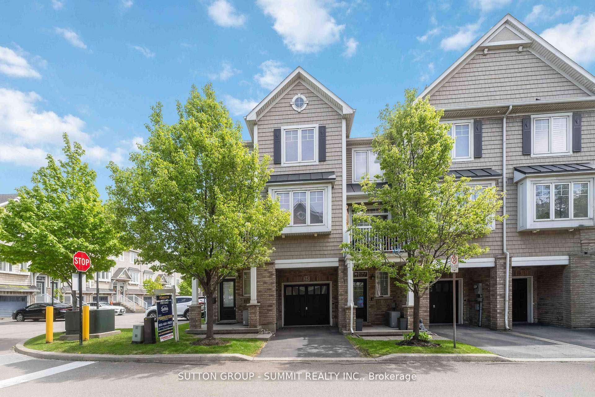 This spacious end unit townhouse is located in a sought after lakefront beach community.