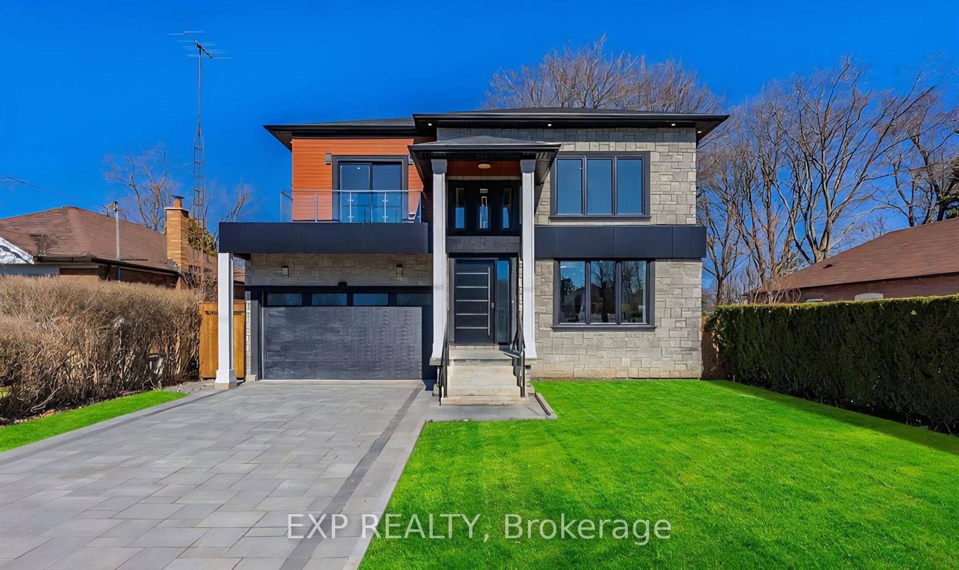 Beautiful 4 Bedroom Basement Apartment Built Only 1 Year Ago.
