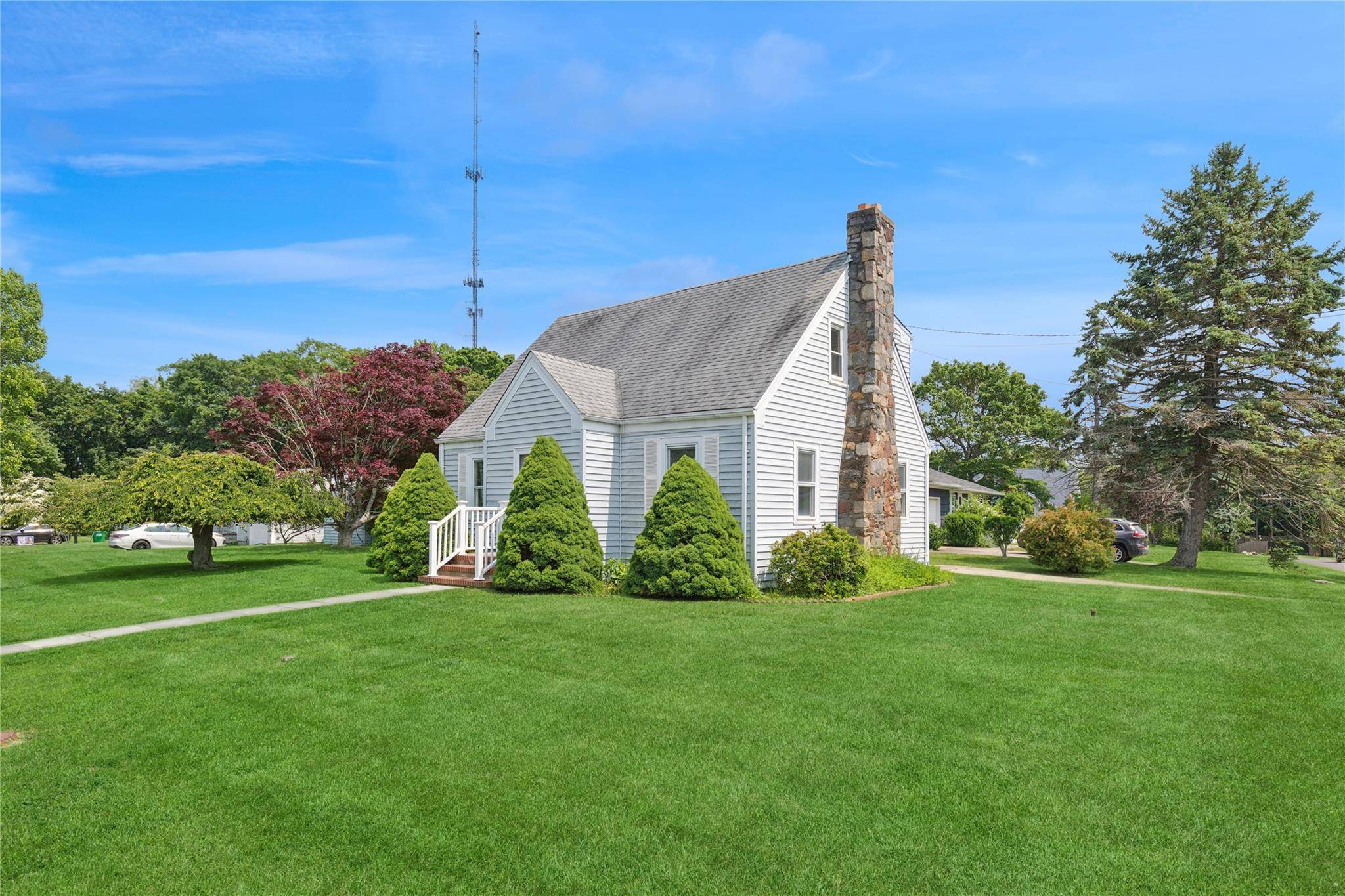 Traditional Cape Cod style home ready for your magic touch.
