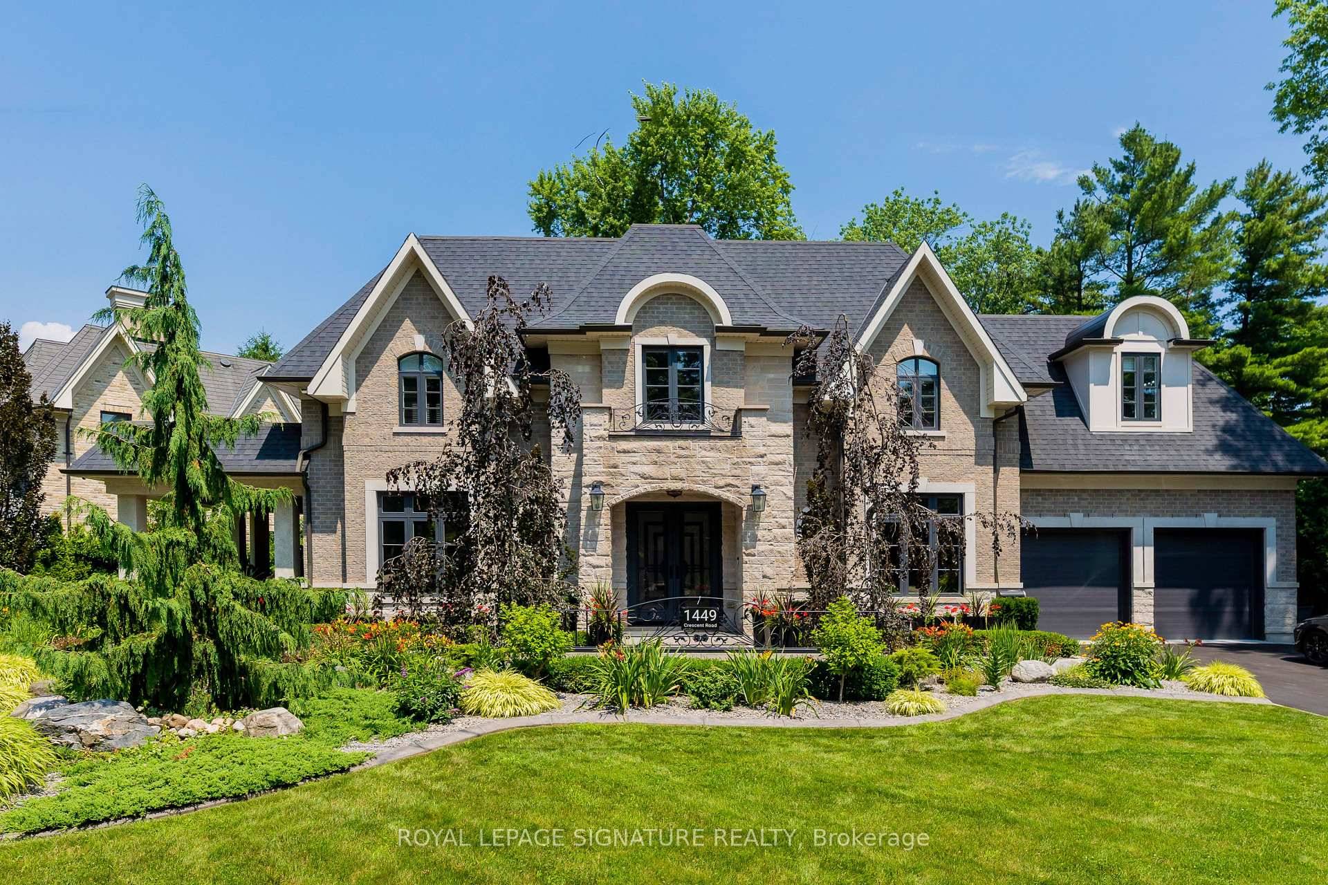 This Spectacular Residence Is Nestled On One Of Lorne Parks Most Prestigious Streets, Custom Built With High Quality Craftsmanship amp ; Materials.