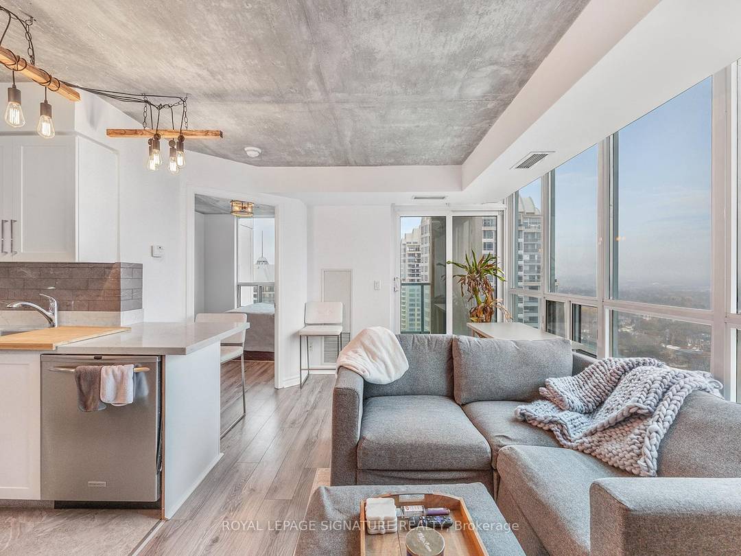 Luxury Bayview Village Condo.