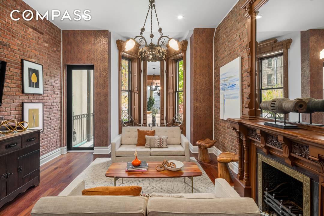145 W 126th St is an elegantly restored Harlem brownstone that offers a rare blend of historic charm and modern grandeur.