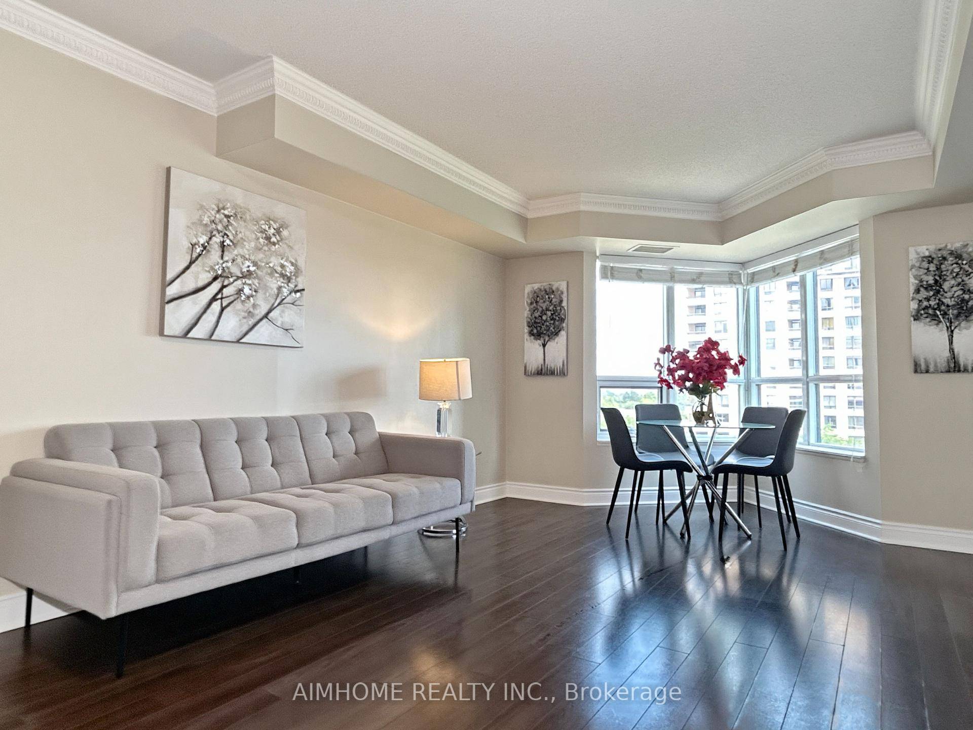Tridel's ''Grand Triomphe II'' Well Managed Building In High Demand Willowdale East !