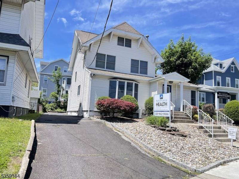 Free standing mixed use property located on the busy road of Kearny with a commercial space on the 1st floor, currently a medical office, and one residential unit.