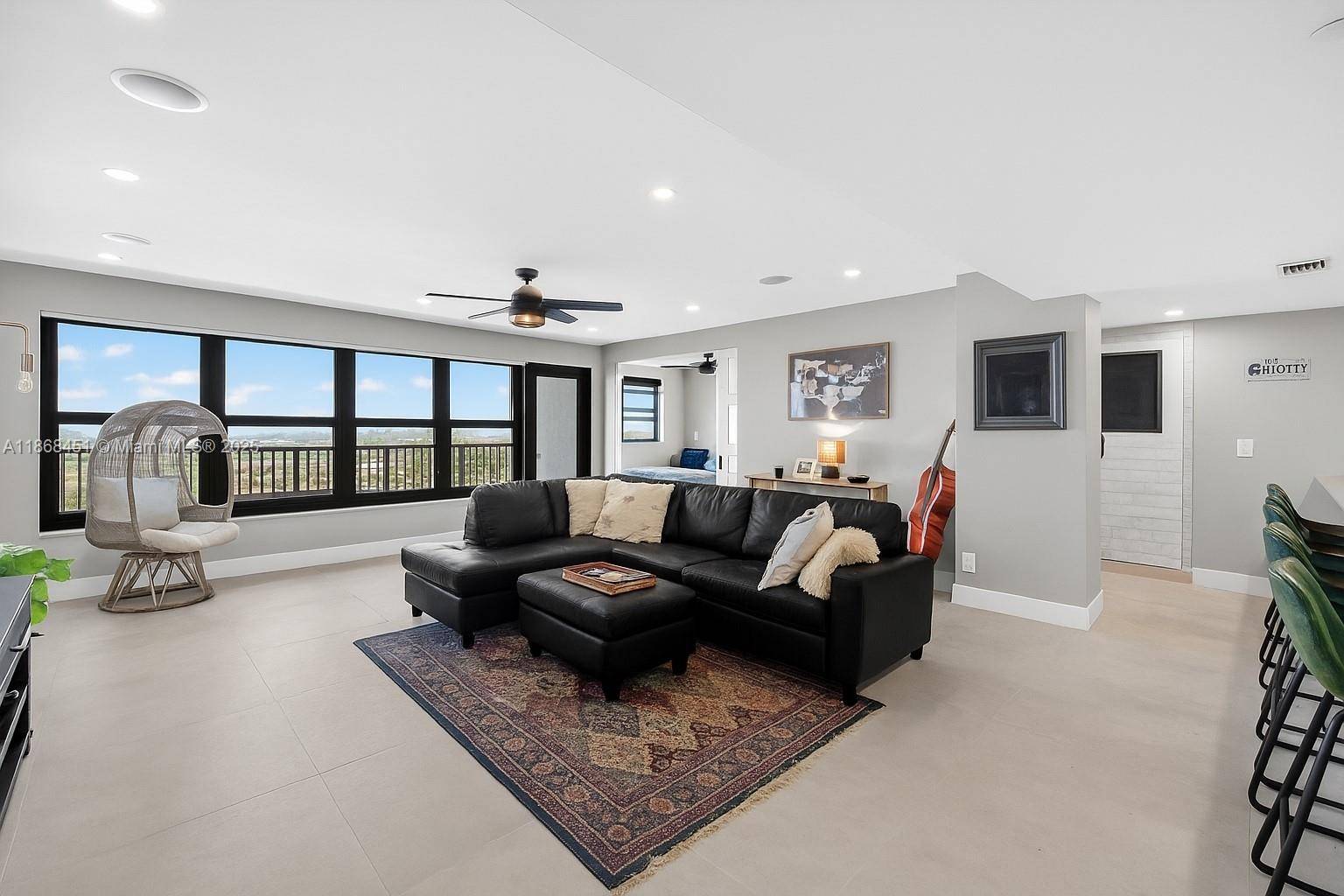 Enjoy stunning views from this beautiful 2 bedroom, 2 bathroom condo at The Tower at Port Royale.
