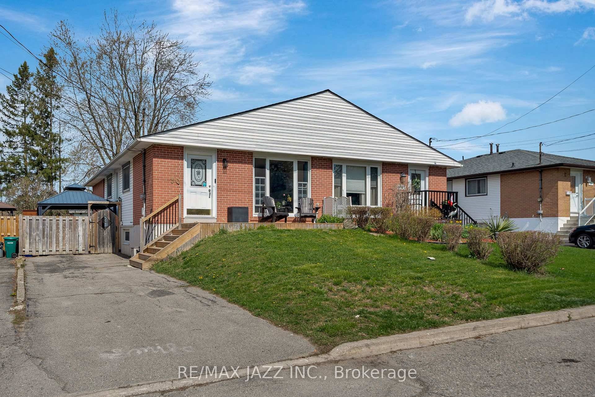 Welcome to 30 McCabe Street ; a well maintained semi detached home nestled in a quiet, established Trenton neighbourhood, perfect for those seeking comfort, convenience, and potential.