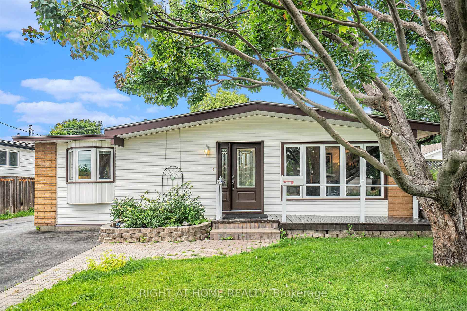 Welcome to Unit A 1391 Sault Streeta beautifully renovated and generously sized 2 bedroom unit located on a quiet residential street.