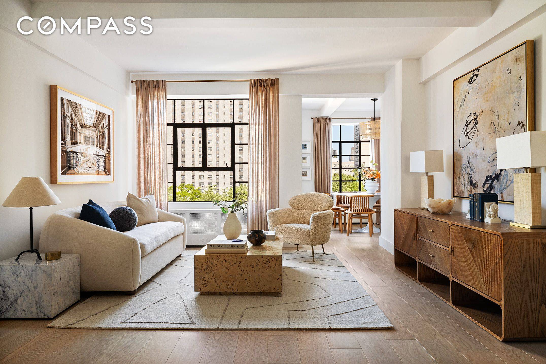 This bright and newly renovated residence located within The Ardsley one of Central Park West s most sought after Emery Roth designed cooperatives will capture your heart.