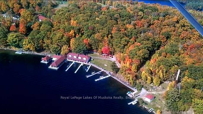 Maintenance free Lifestyle on Lake of Bays on the Historical Site of Bigwin Island.