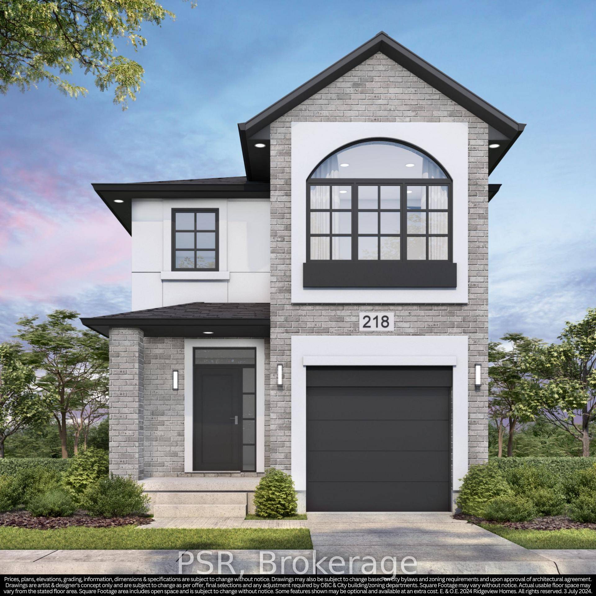 OPEN HOUSE TUES amp ; THURS, 4PM 7 PM, SAT 1PM 5PM at the model home sales office located at 41 Queensbrook Crescent, Cambridge.