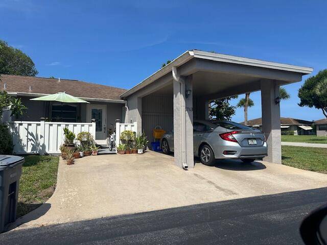 55 VILLA, COVERED CARPORT, FRIENDLY COMMUNITY WITH LOTS OF ACTIVITIES, BINGO, SHOWS, CARDS, BILLIARDS, PUTTING GREEN, TENNIS, BOCCE, PICKLEBALL, FITNESS, INCLUDES CABLE HBO AND INTERNET, PEST CONTROL, VERY LOW MAINTENANCE ...