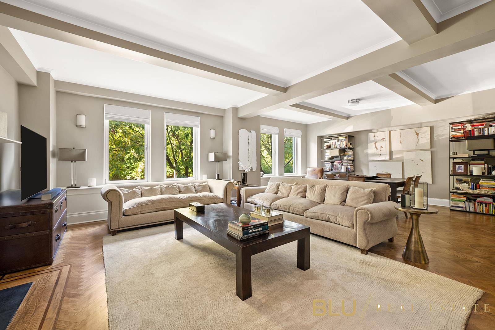 Come home to spectacular Central Park views over Fifth Avenue in this renovated, pre war Emery Roth designed residence located on Museum Mile.