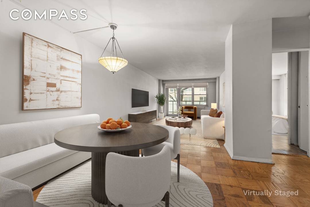 A truly special, oversized one bedroom, one bathroom cooperative home with an expansive balcony in a prime Upper East Side location.