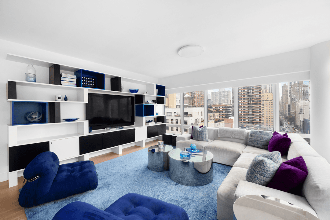 Welcome to this stunning full floor residence offering 3, 140 square feet of thoughtfully designed living space, including four bedrooms and four bathrooms, all bathed in natural light with sweeping ...