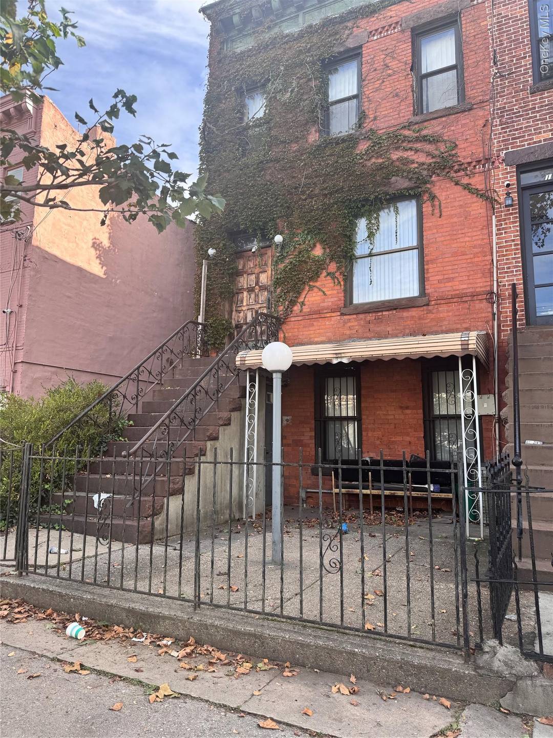 This was a two family home, currently configured as a legal single family residence, offers a rare opportunity for buyers looking for a full renovation project with tremendous potential.
