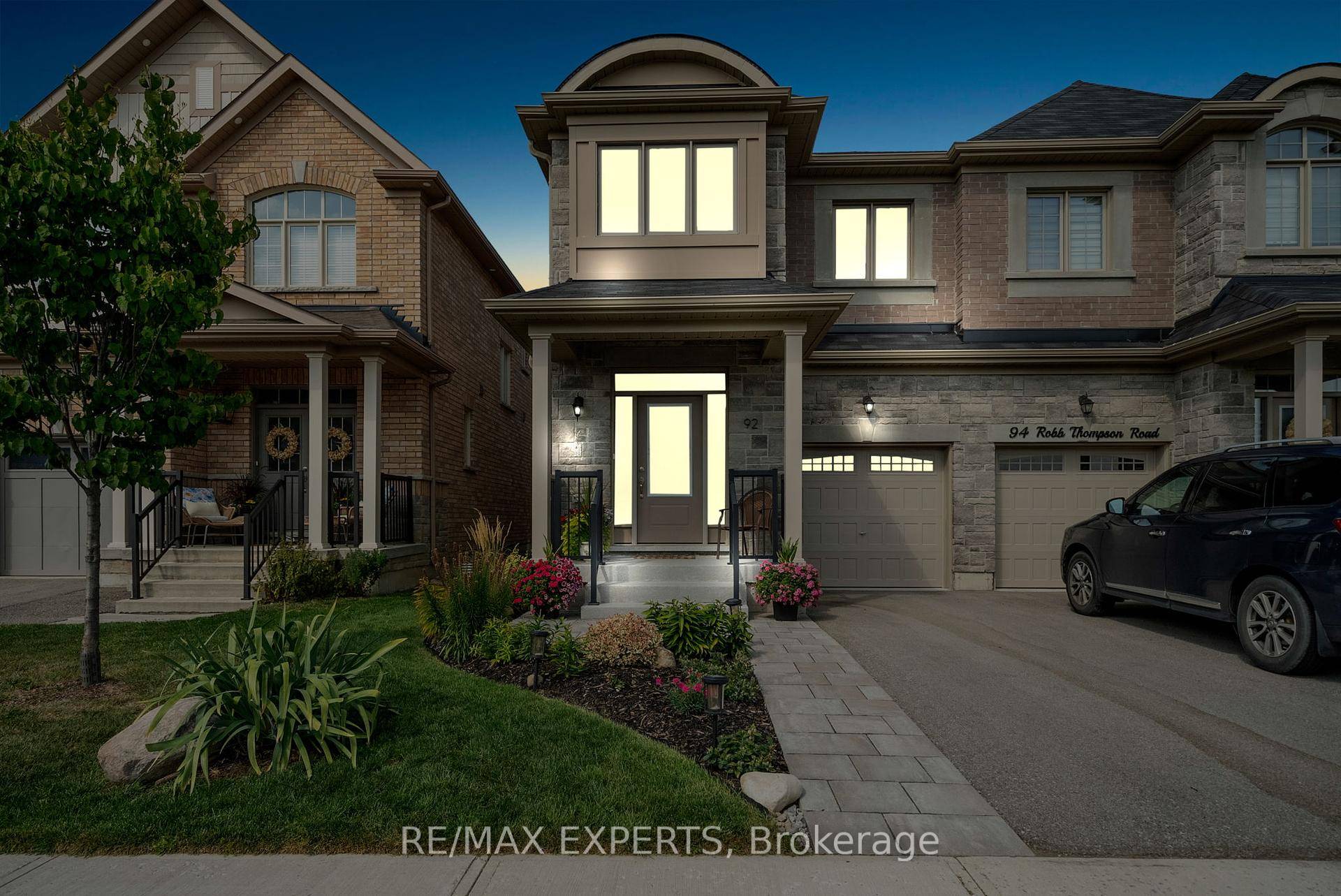 Welcome To This Beautifully Maintained Semi Detached Home In The Charming Community Of Mount Albert, East Gwillimbury !