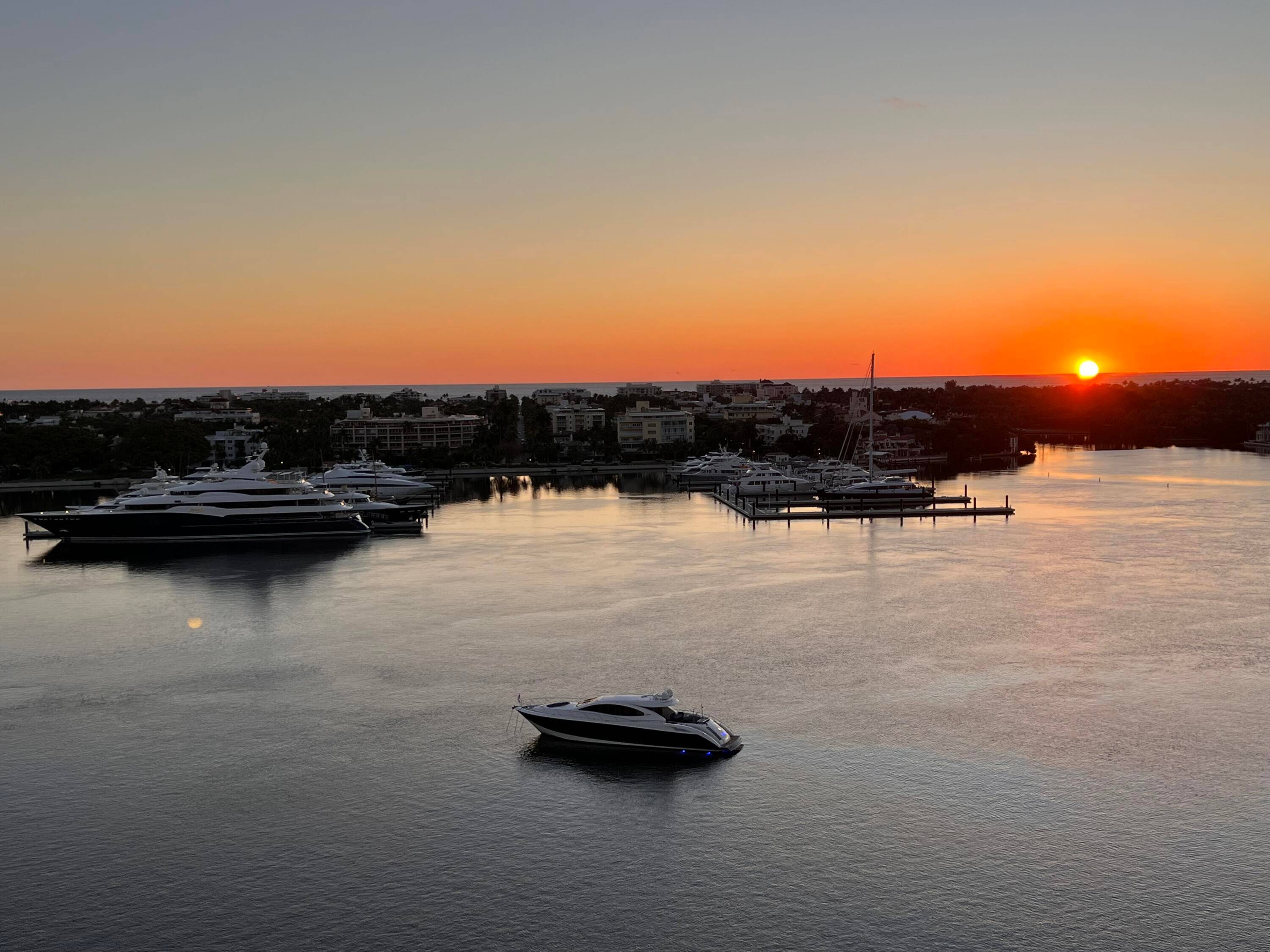 Perfectly placed ocean views from this 14th floor ''02'' unit.