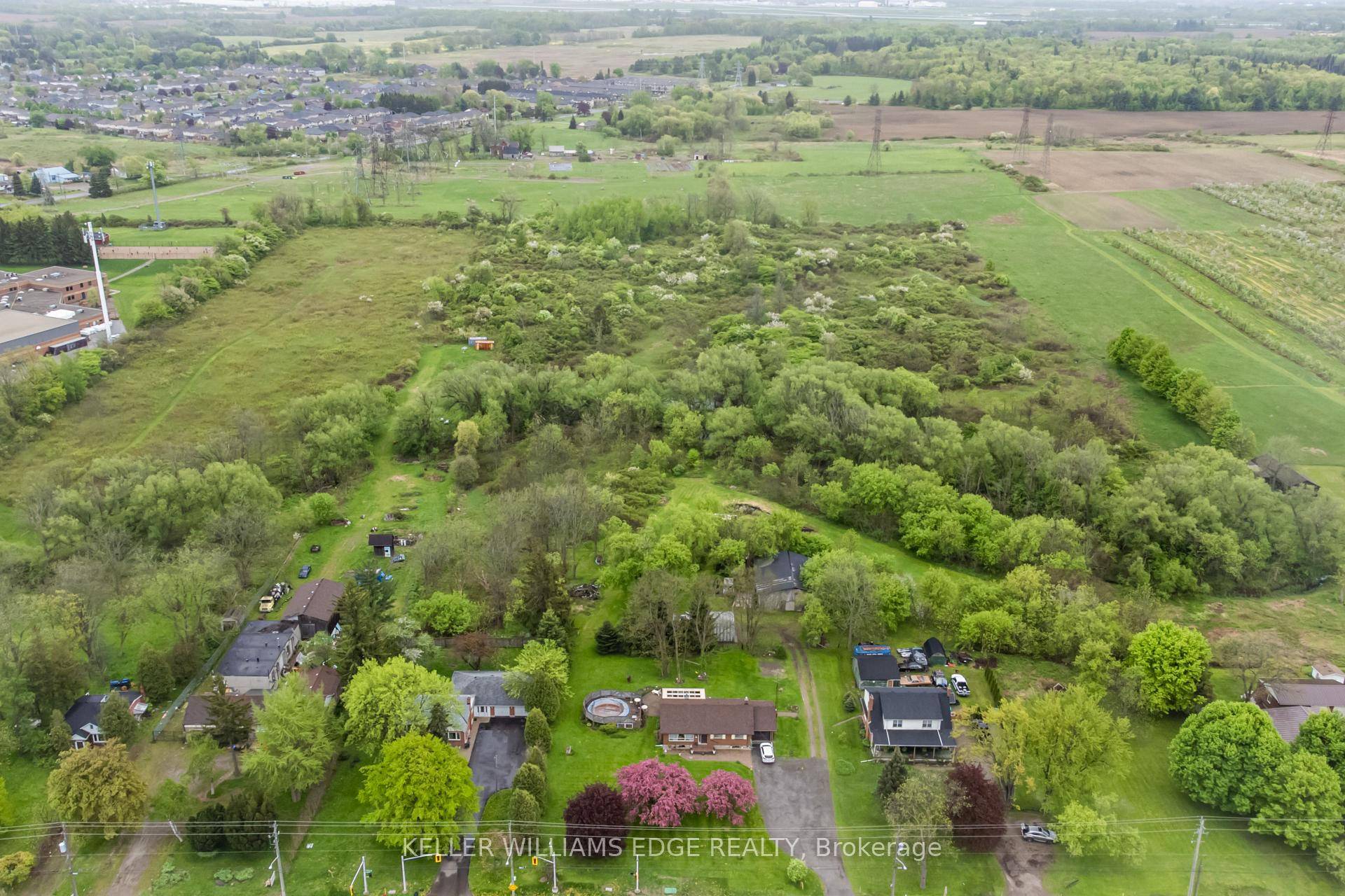 Land Banking opportunity of large parcel of land included in the Hamilton Airport Expansion lands.