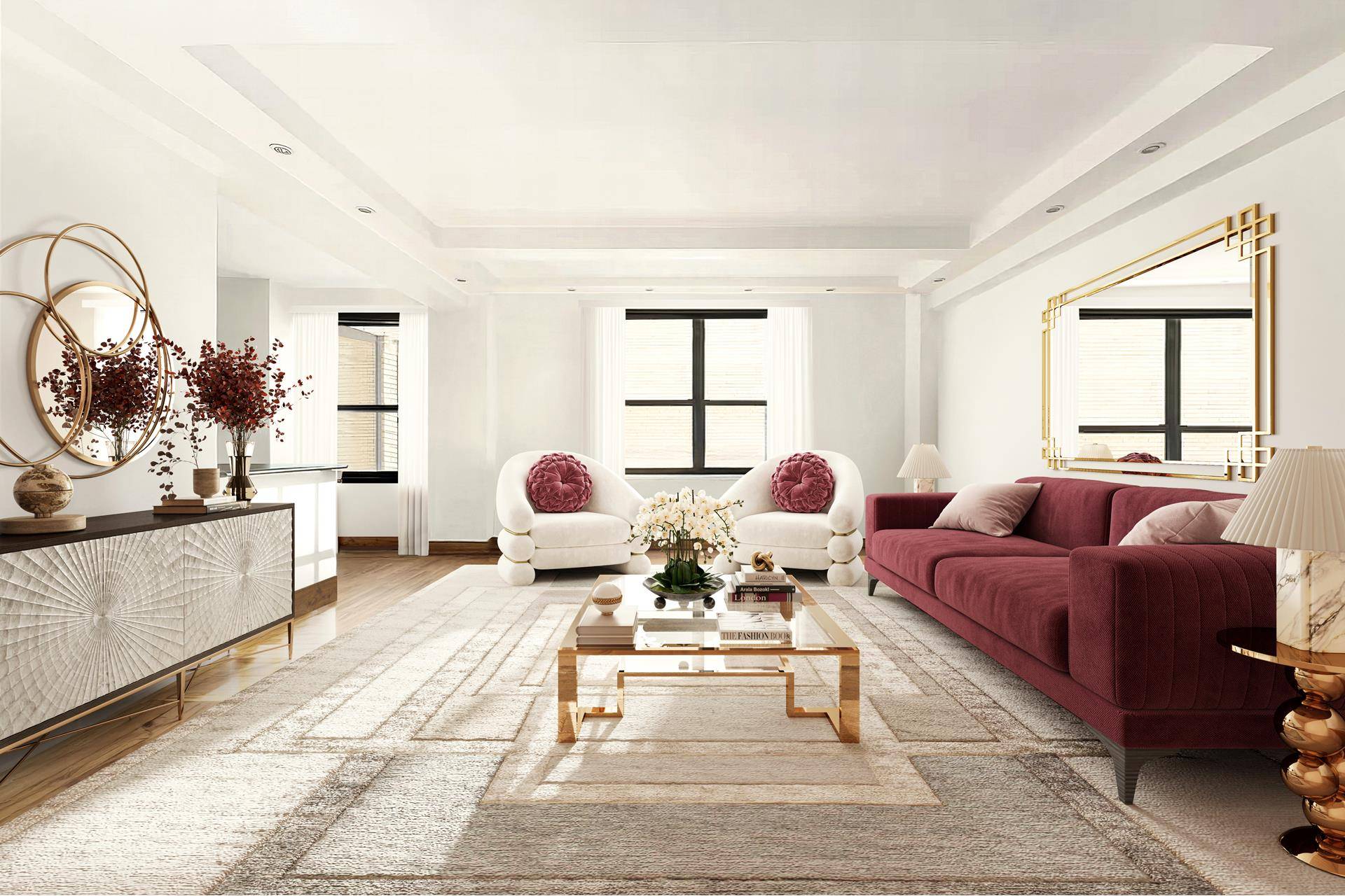 Welcome to a truly exquisite, gut renovated pre war gem nestled in the heart of Chelsea.
