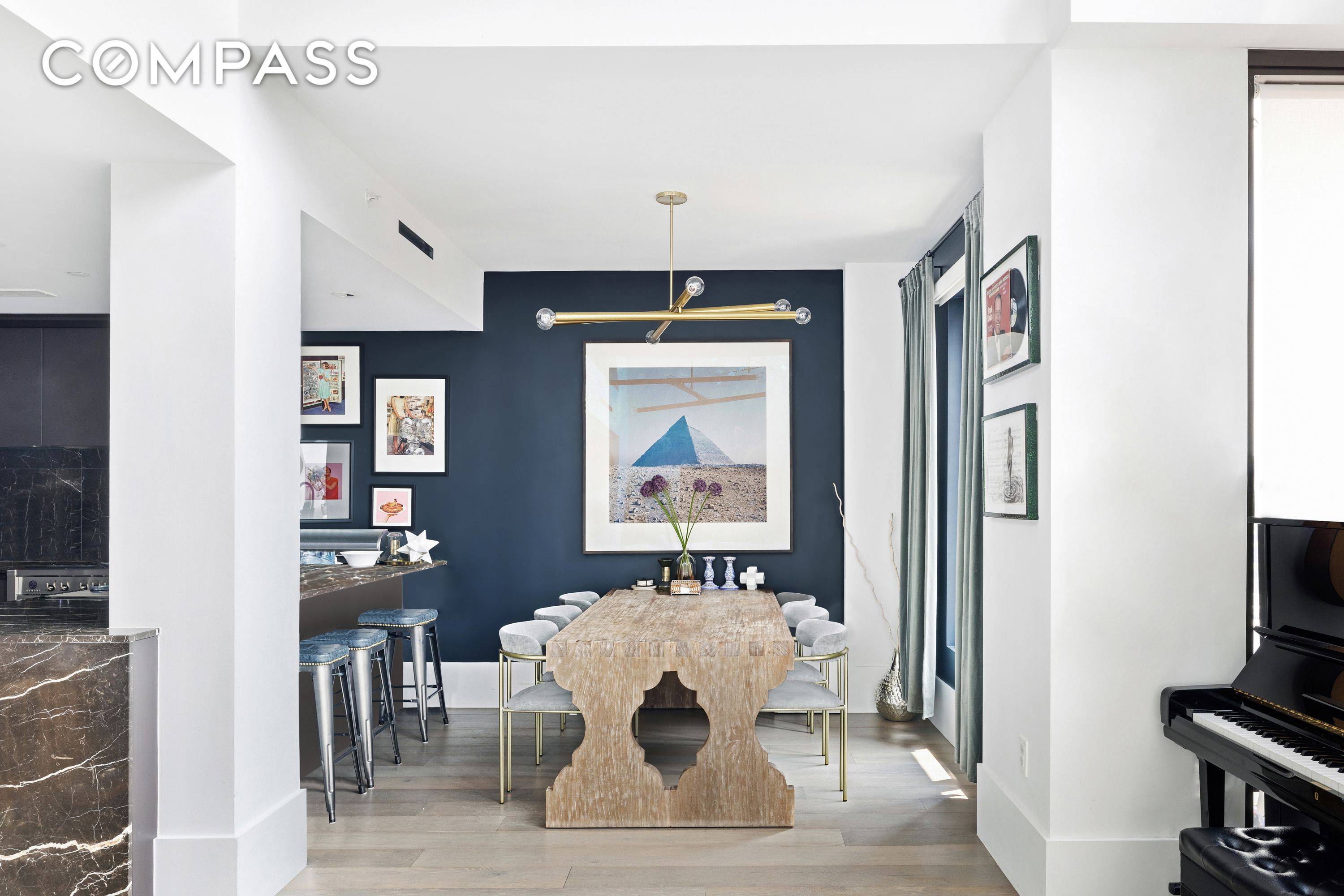 Welcome home to D714 at The Oosten An Architectural Digest worthy, palatial 2, 333 square foot Penthouse with more than 3, 000 square feet of terrace space overhead is not ...